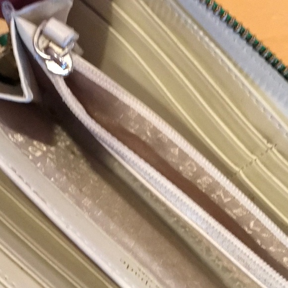 Kate Spade Zip Wristlet Bag Wallet - Picture 7 of 9